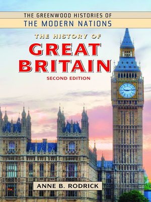cover image of The History of Great Britain